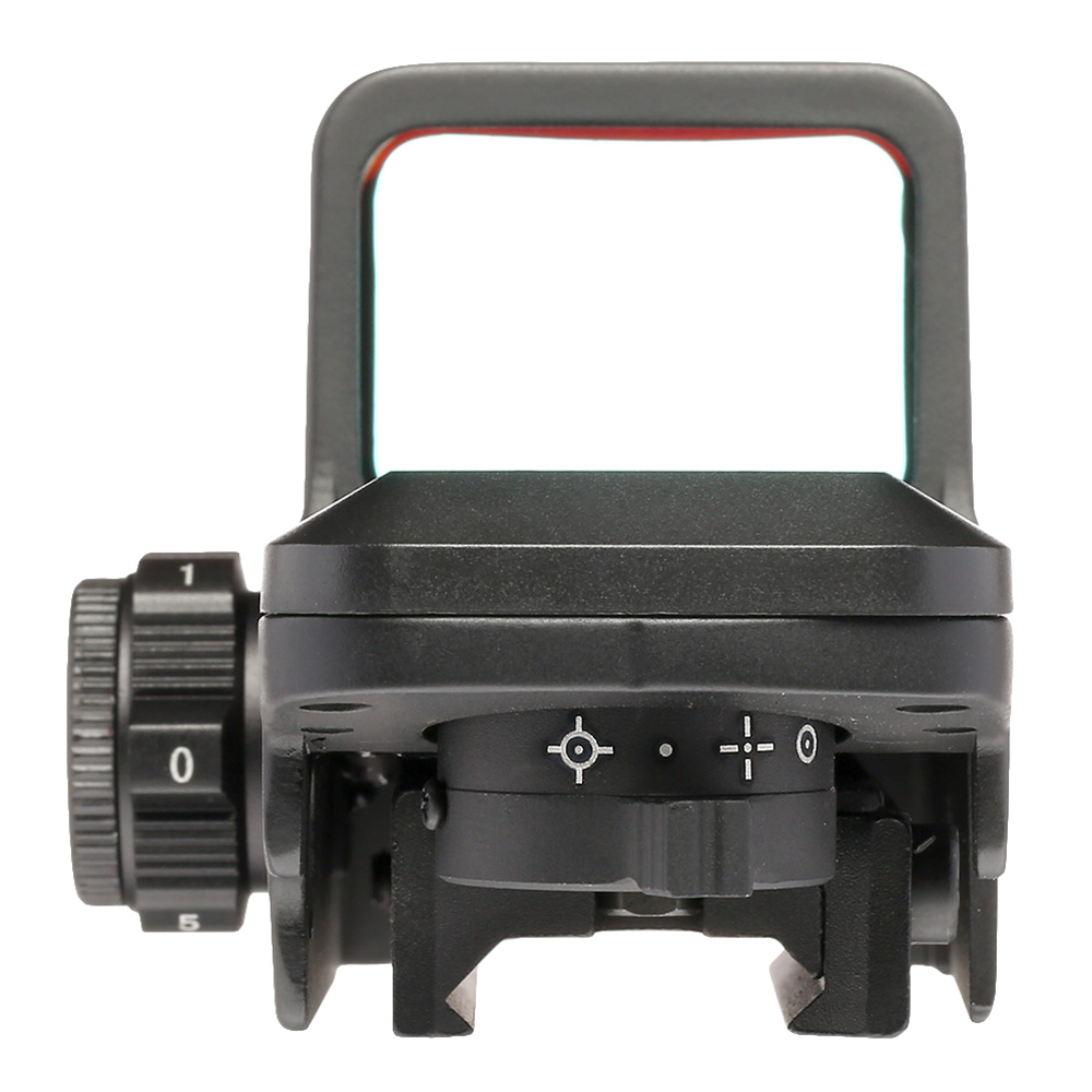 Firefield Impact XL Reflex Sight Red-Dot mit 4 Absehen LPZ inkl. 20 - 22mm Halterungen schwarz Bild 7