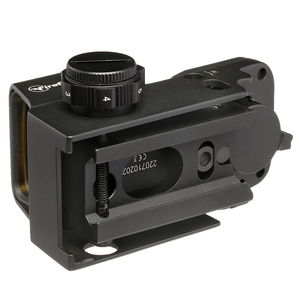 Firefield Impact XL Reflex Sight Red-Dot mit 4 Absehen LPZ inkl. 20 - 22mm Halterungen schwarz Bild 8