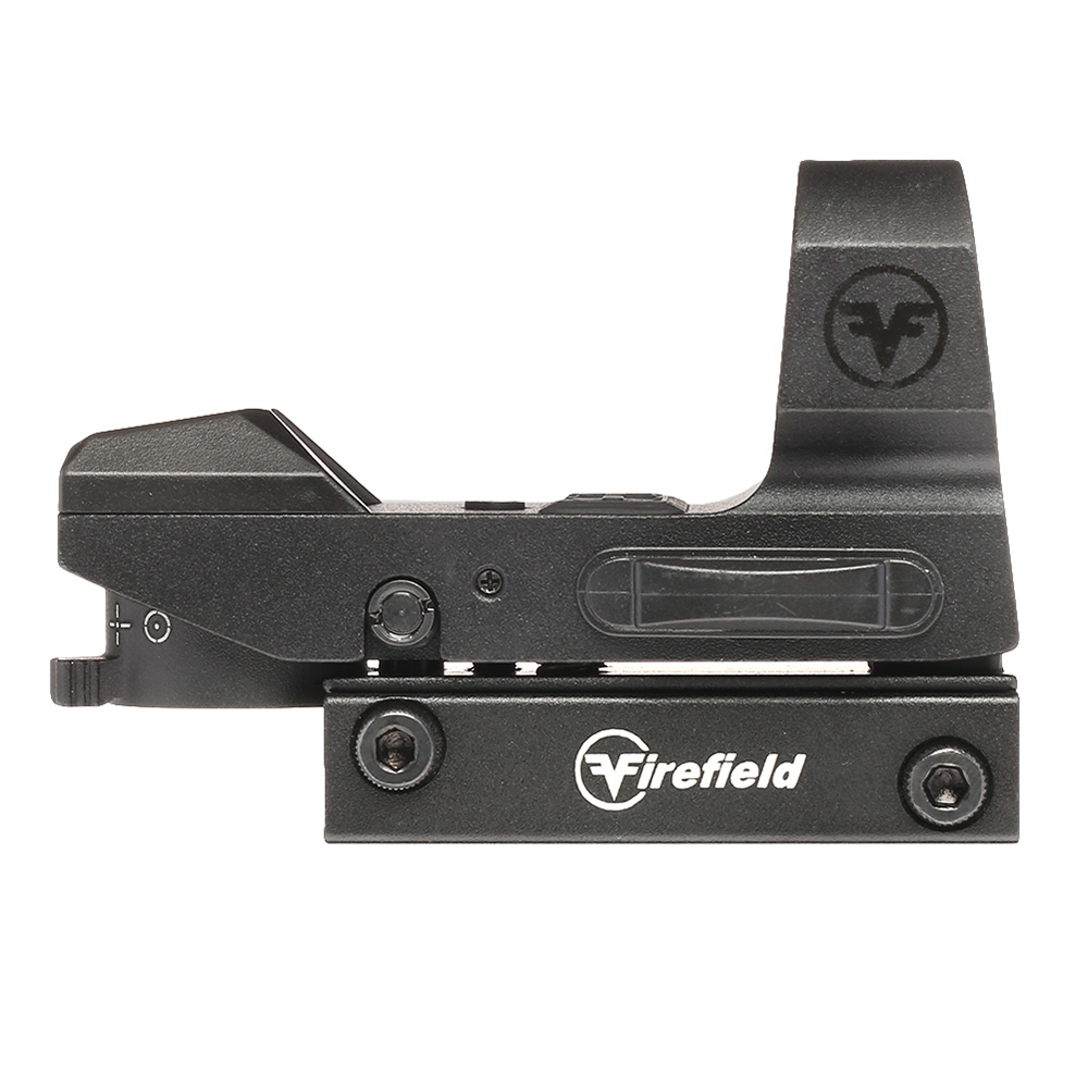 Firefield Impact Reflex Sight Red-Dot mit 4 Absehen LPZ inkl. 20 - 22mm Halterungen schwarz Bild 5