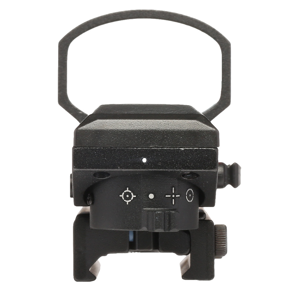 Firefield Impact Reflex Sight Red-Dot mit 4 Absehen LPZ inkl. 20 - 22mm Halterungen schwarz Bild 7