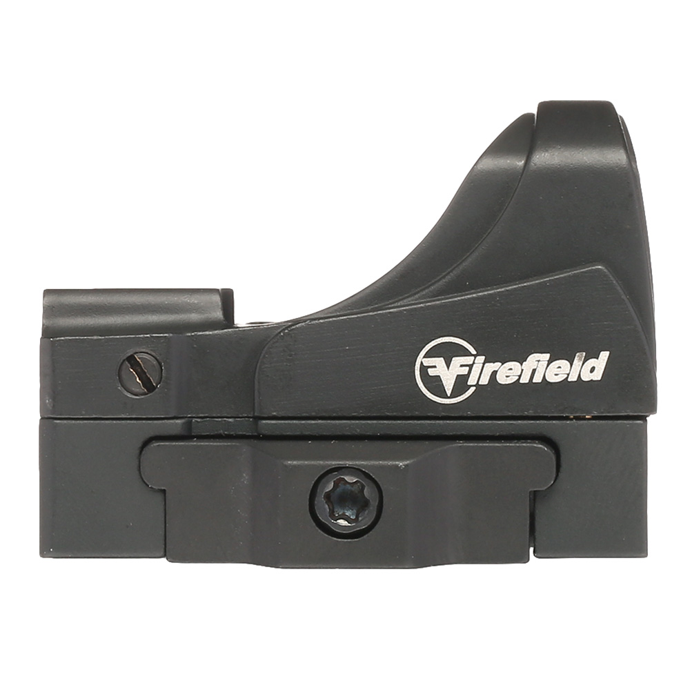 Firefield Impact Mini Reflex Sight Red-Dot 5 MOA Single-Dot LPZ inkl. 20 - 22mm + 45 Grad Halterungen schwarz Bild 5