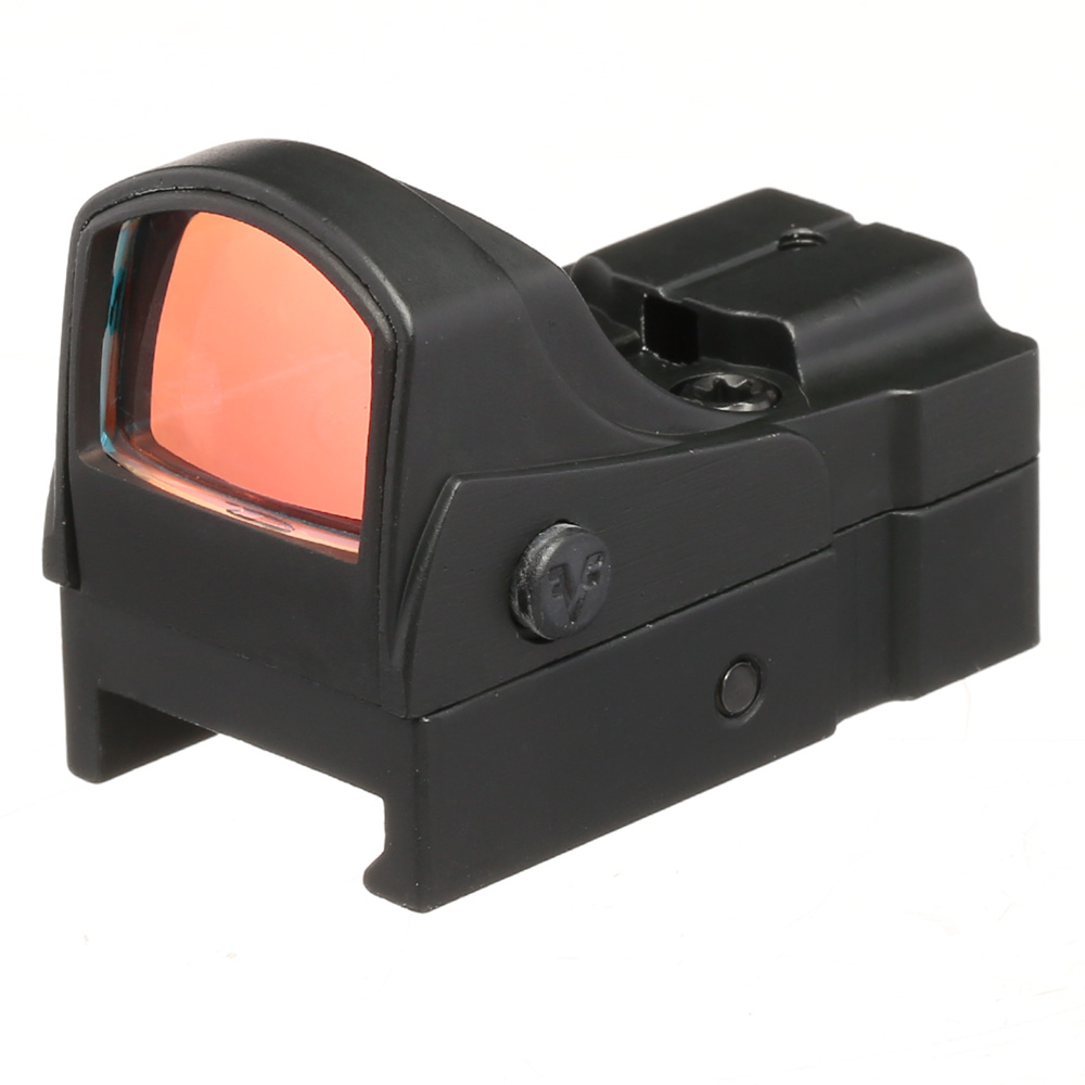 Firefield Impact Mini Reflex Sight Red-Dot 5 MOA Single-Dot LPZ inkl. 20 - 22mm Halterungen schwarz