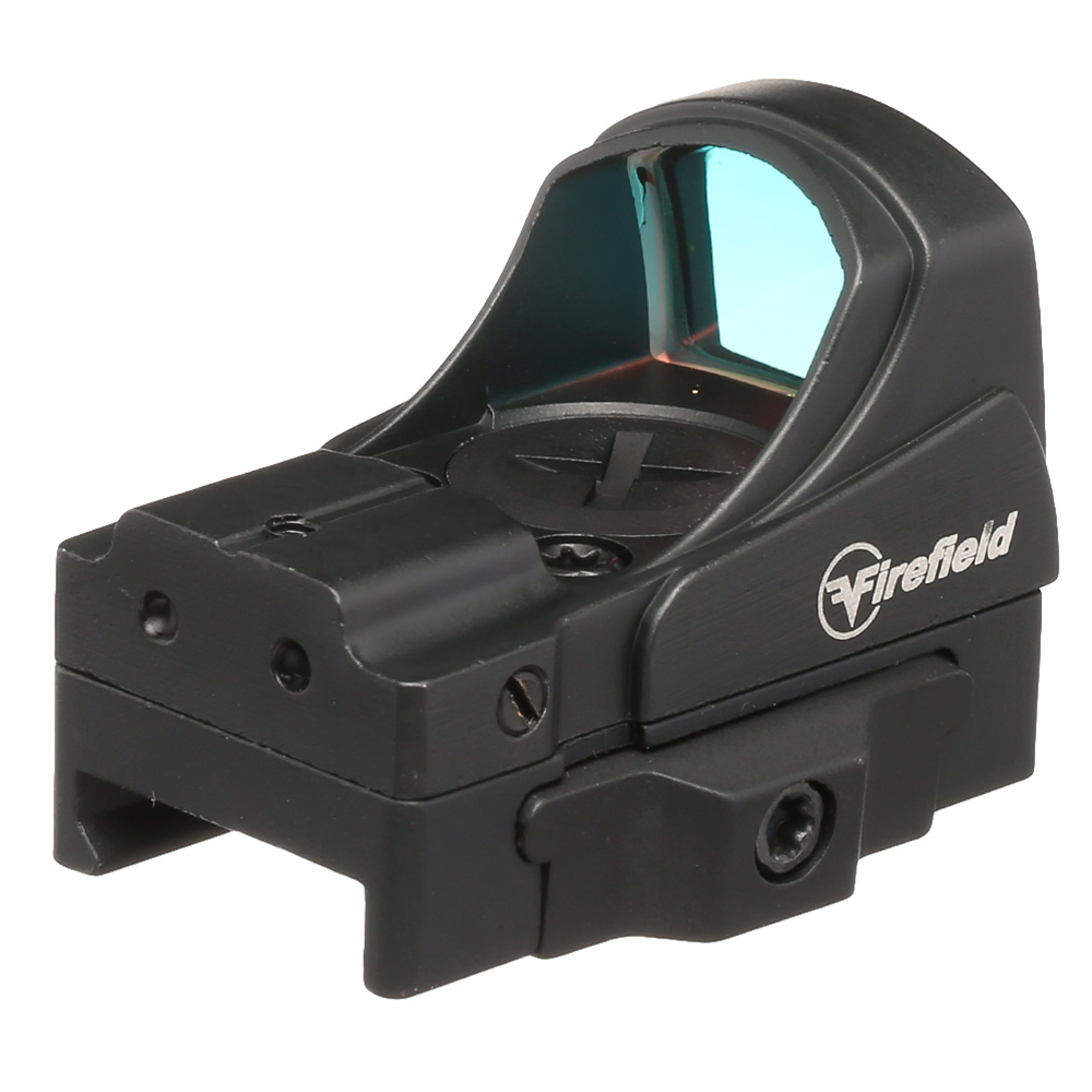 Firefield Impact Mini Reflex Sight Red-Dot 5 MOA Single-Dot LPZ inkl. 20 - 22mm Halterungen schwarz Bild 1