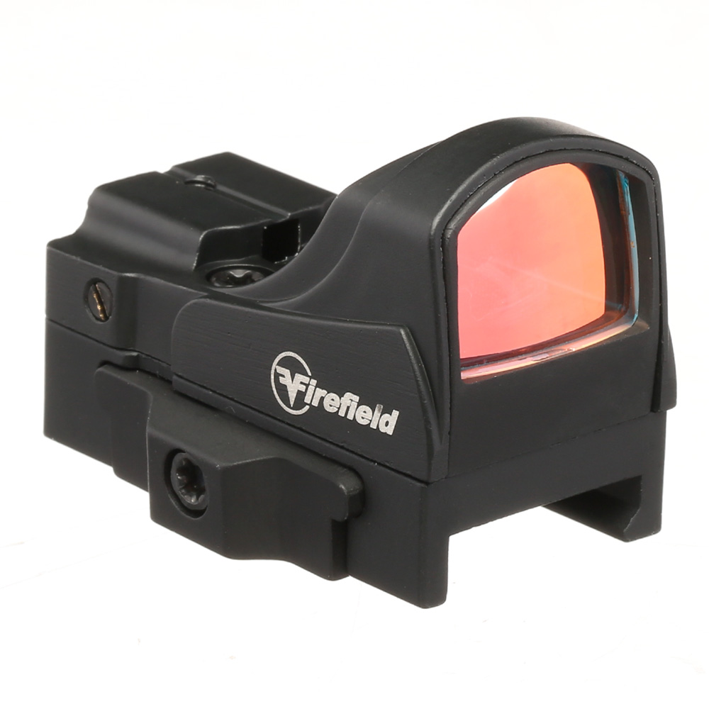 Firefield Impact Mini Reflex Sight Red-Dot 5 MOA Single-Dot LPZ inkl. 20 - 22mm Halterungen schwarz Bild 2
