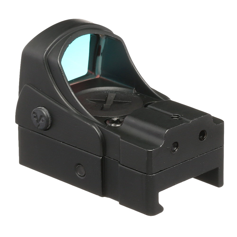 Firefield Impact Mini Reflex Sight Red-Dot 5 MOA Single-Dot LPZ inkl. 20 - 22mm Halterungen schwarz Bild 3