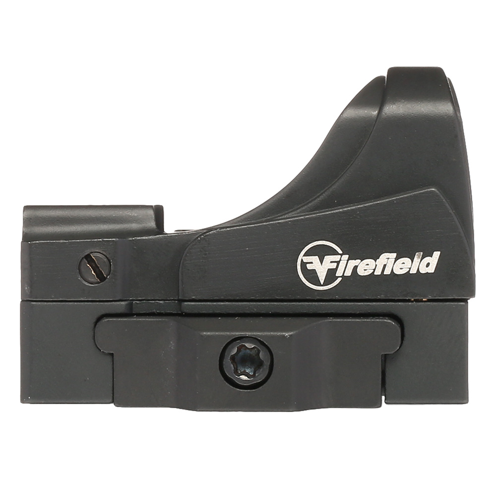 Firefield Impact Mini Reflex Sight Red-Dot 5 MOA Single-Dot LPZ inkl. 20 - 22mm Halterungen schwarz Bild 5