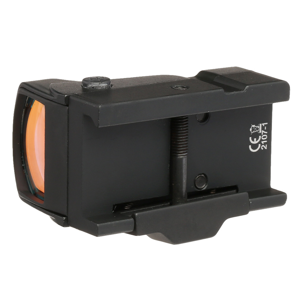 Firefield Impact Mini Reflex Sight Red-Dot 5 MOA Single-Dot LPZ inkl. 20 - 22mm Halterungen schwarz Bild 8