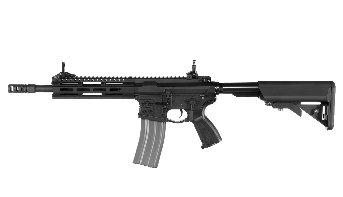 G&G CM16 Raider M-LOK 2.0 Polymergehuse S-AEG 6mm BB schwarz Bild 1