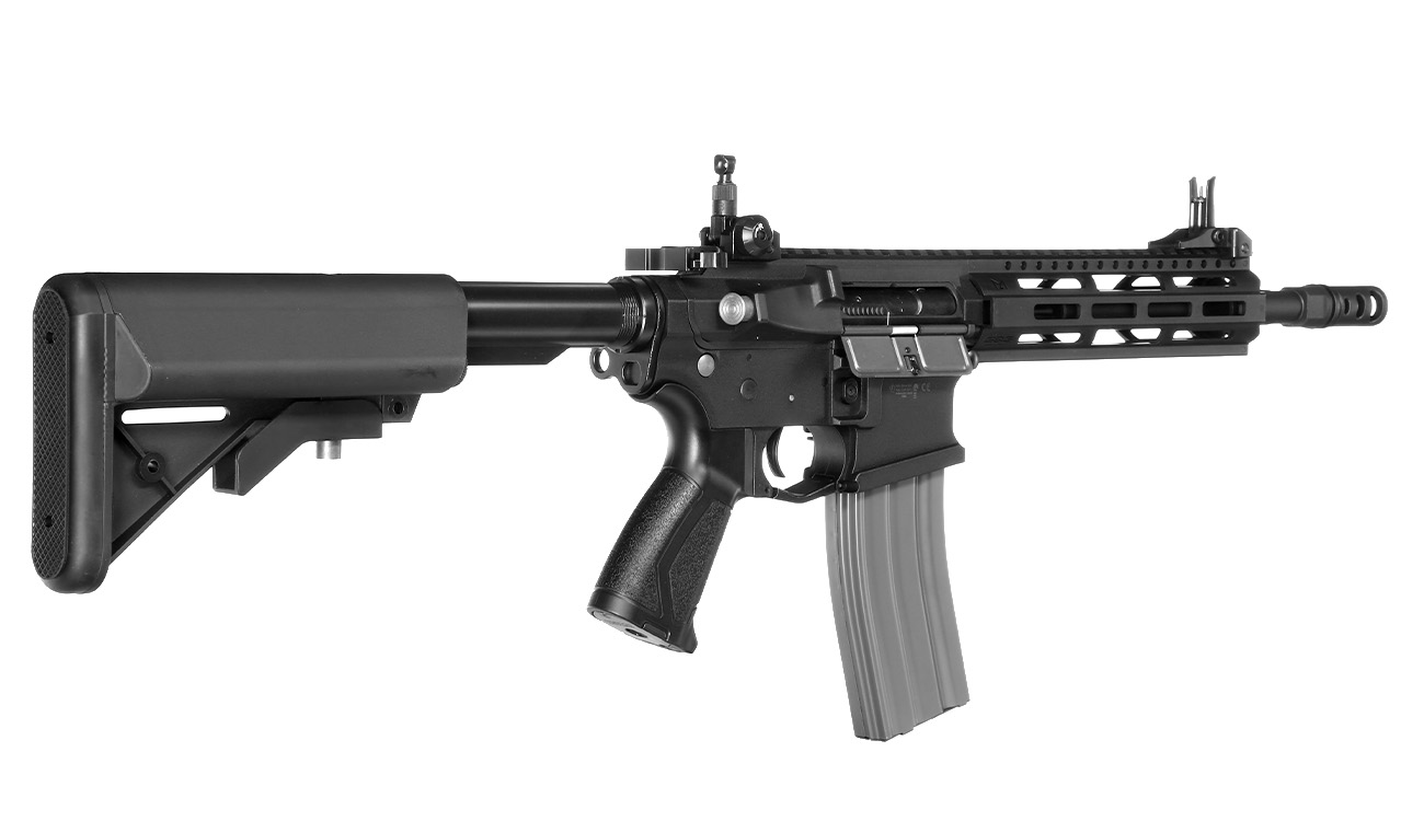 G&G CM16 Raider M-LOK 2.0 Polymergehuse S-AEG 6mm BB schwarz Bild 3