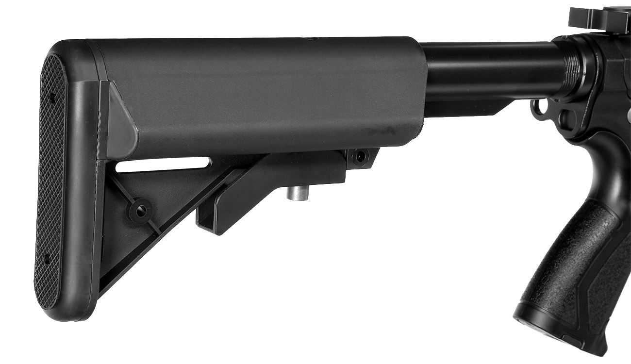 G&G CM16 Raider M-LOK 2.0 Polymergehuse S-AEG 6mm BB schwarz Bild 9