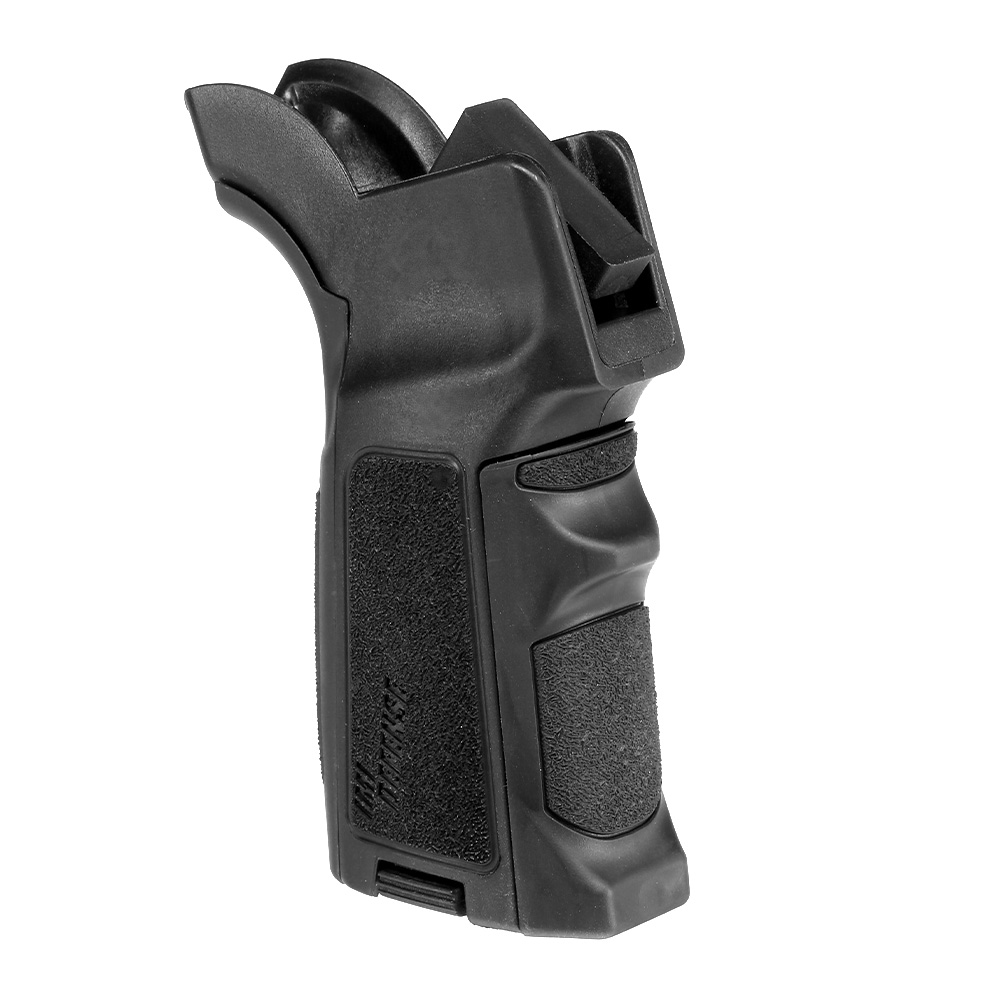 IMI M4 / M16 CG-2 Pistol Grip Griffstck mit Wechseleinstzen schwarz f. VFC / WE / WA M4 GBB Serie Bild 2