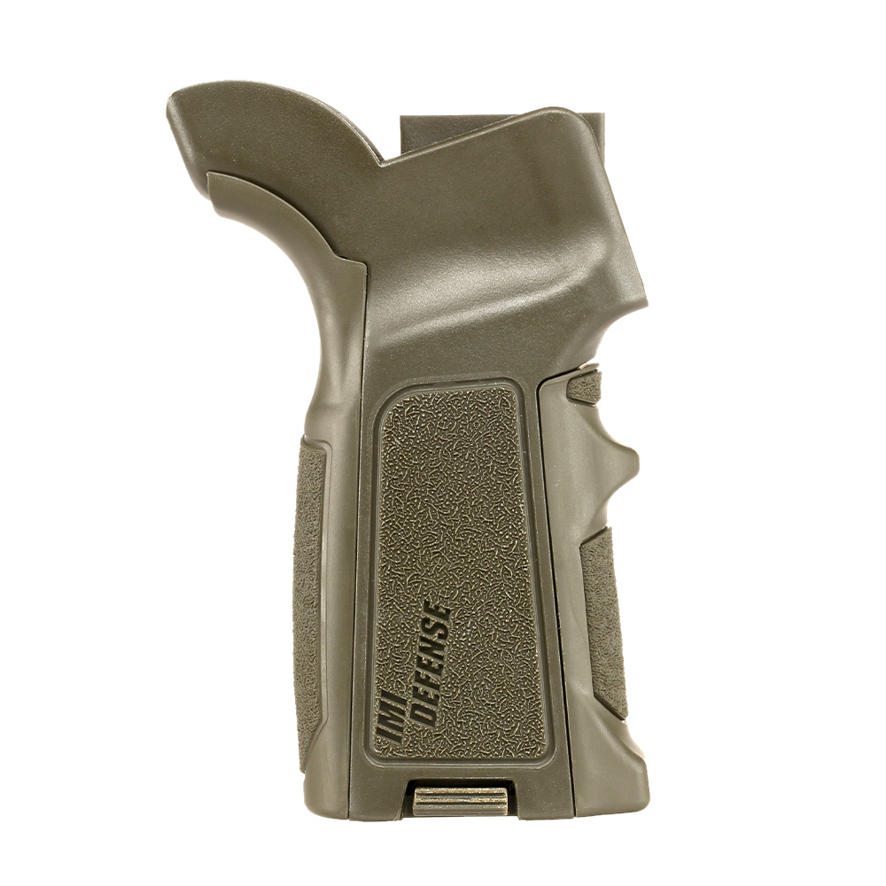 IMI M4 / M16 CG-2 Pistol Grip Griffstck mit Wechseleinstzen oliv f. VFC / WE / WA M4 GBB Serie Bild 6