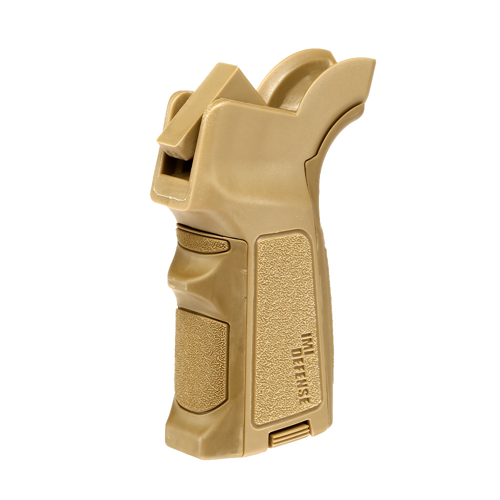 IMI M4 / M16 CG-2 Pistol Grip Griffstck mit Wechseleinstzen Tan f. VFC / WE / WA M4 GBB Serie Bild 1