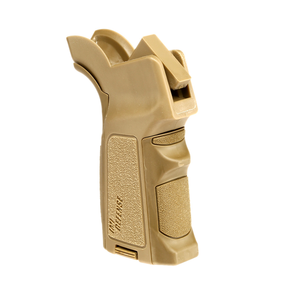 IMI M4 / M16 CG-2 Pistol Grip Griffstck mit Wechseleinstzen Tan f. VFC / WE / WA M4 GBB Serie Bild 2