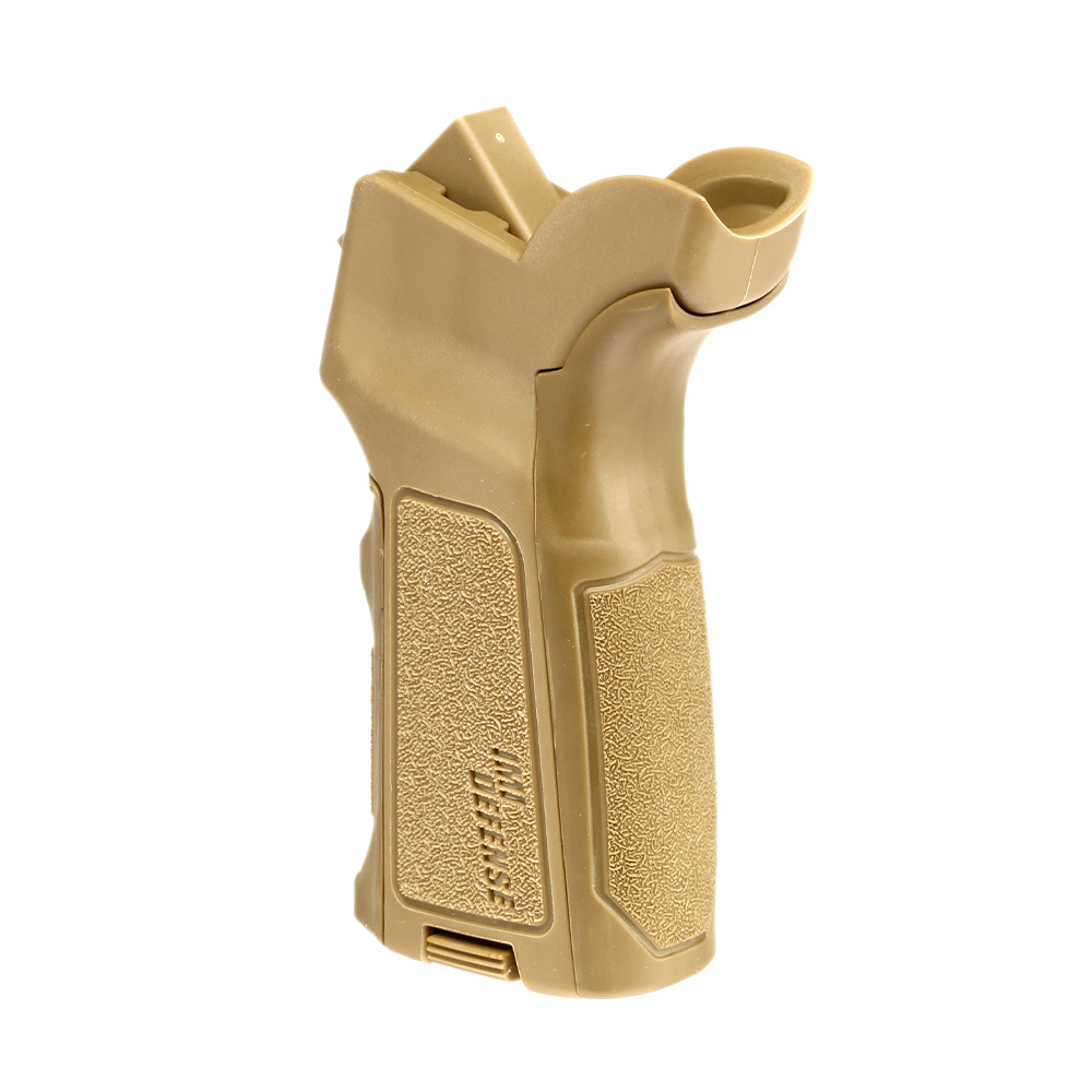 IMI M4 / M16 CG-2 Pistol Grip Griffstck mit Wechseleinstzen Tan f. VFC / WE / WA M4 GBB Serie Bild 4