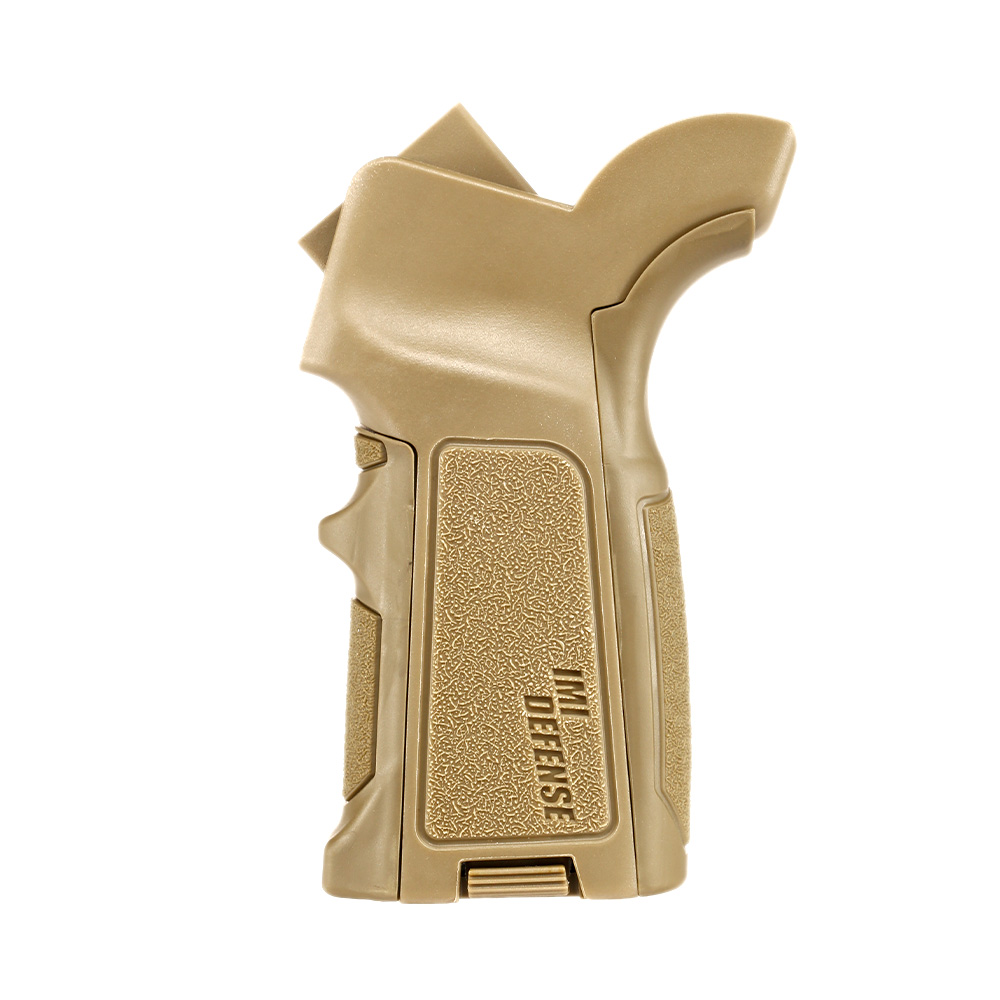 IMI M4 / M16 CG-2 Pistol Grip Griffstck mit Wechseleinstzen Tan f. VFC / WE / WA M4 GBB Serie Bild 5