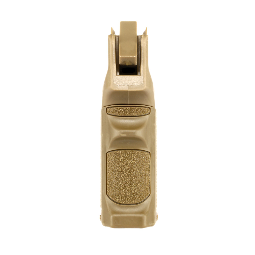 IMI M4 / M16 CG-2 Pistol Grip Griffstck mit Wechseleinstzen Tan f. VFC / WE / WA M4 GBB Serie Bild 7