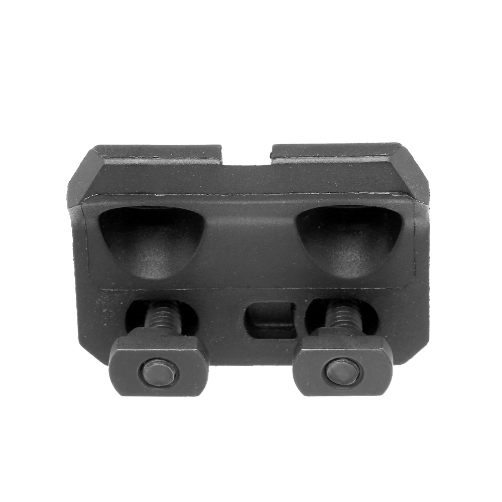 IMI M-LOK 45 Grad Offset Mount Polymer Halterung mit 21mm Schiene schwarz Bild 3