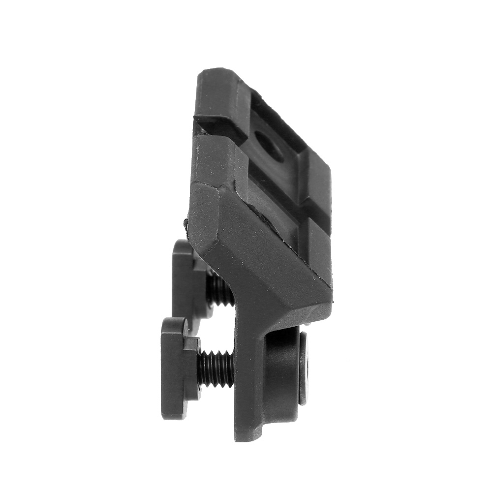 IMI M-LOK 45 Grad Offset Mount Polymer Halterung mit 21mm Schiene schwarz Bild 4