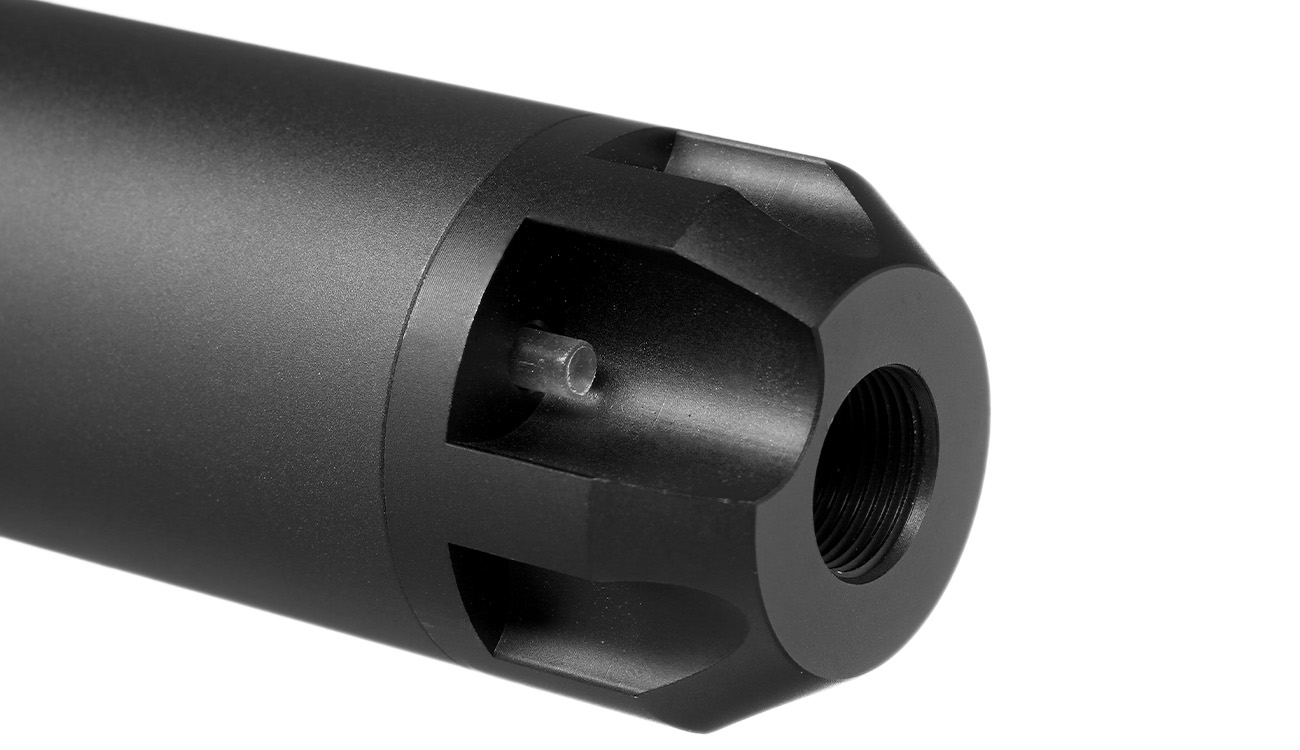 Nuprol Octagon Rainbow Aluminium Tracer / Flasher inkl. integriertem Akku 14mm- schwarz Bild 7