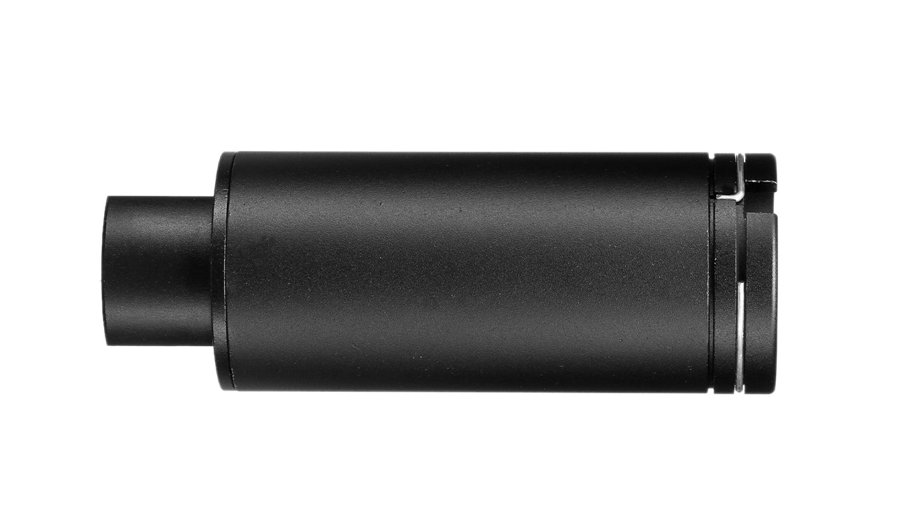 Nuprol Stubby Rainbow Aluminium Tracer / Flasher inkl. integriertem Akku 14mm- / 11mm+ schwarz Bild 5