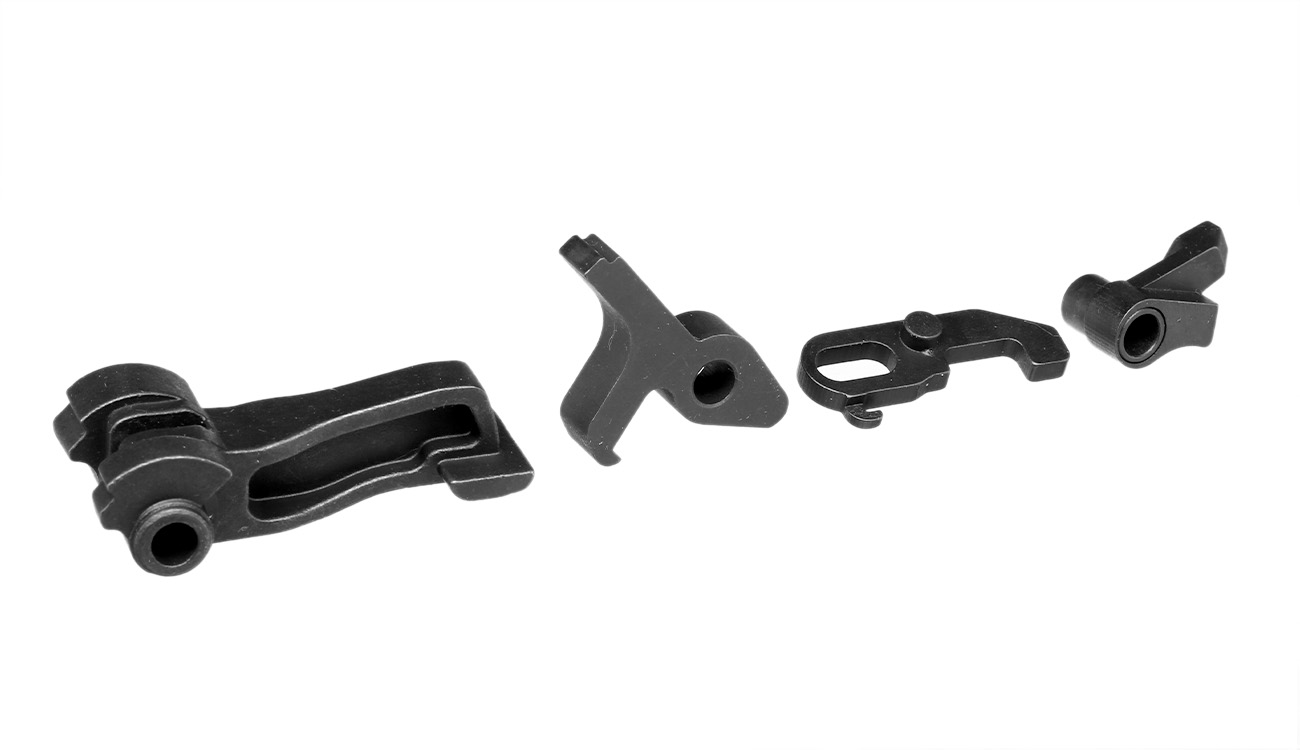 Hephaestus CNC Stahl Fire Control Parts Set für GHK AK GBB Gewehre