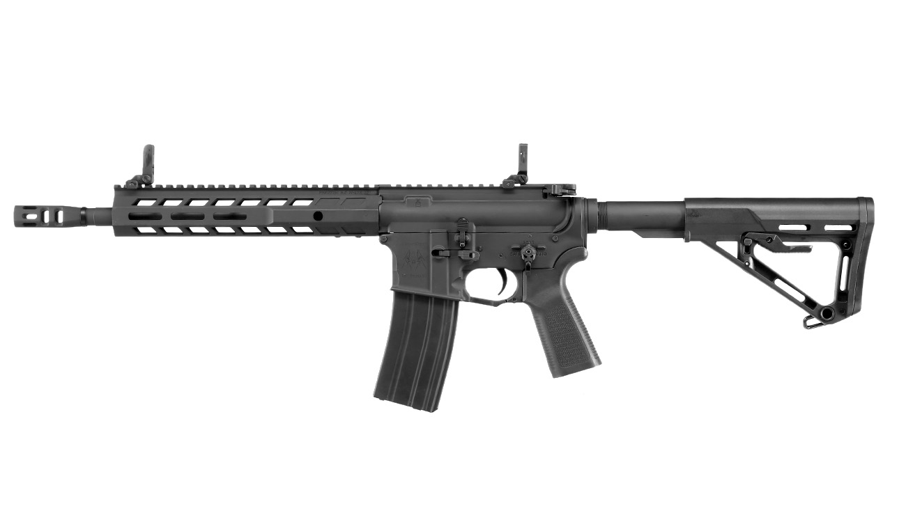 Ersatzteilset APS M4 X2 Xtreme Rifle Vollmetall GBox CO2BB 6mm BB schwarz Bild 1