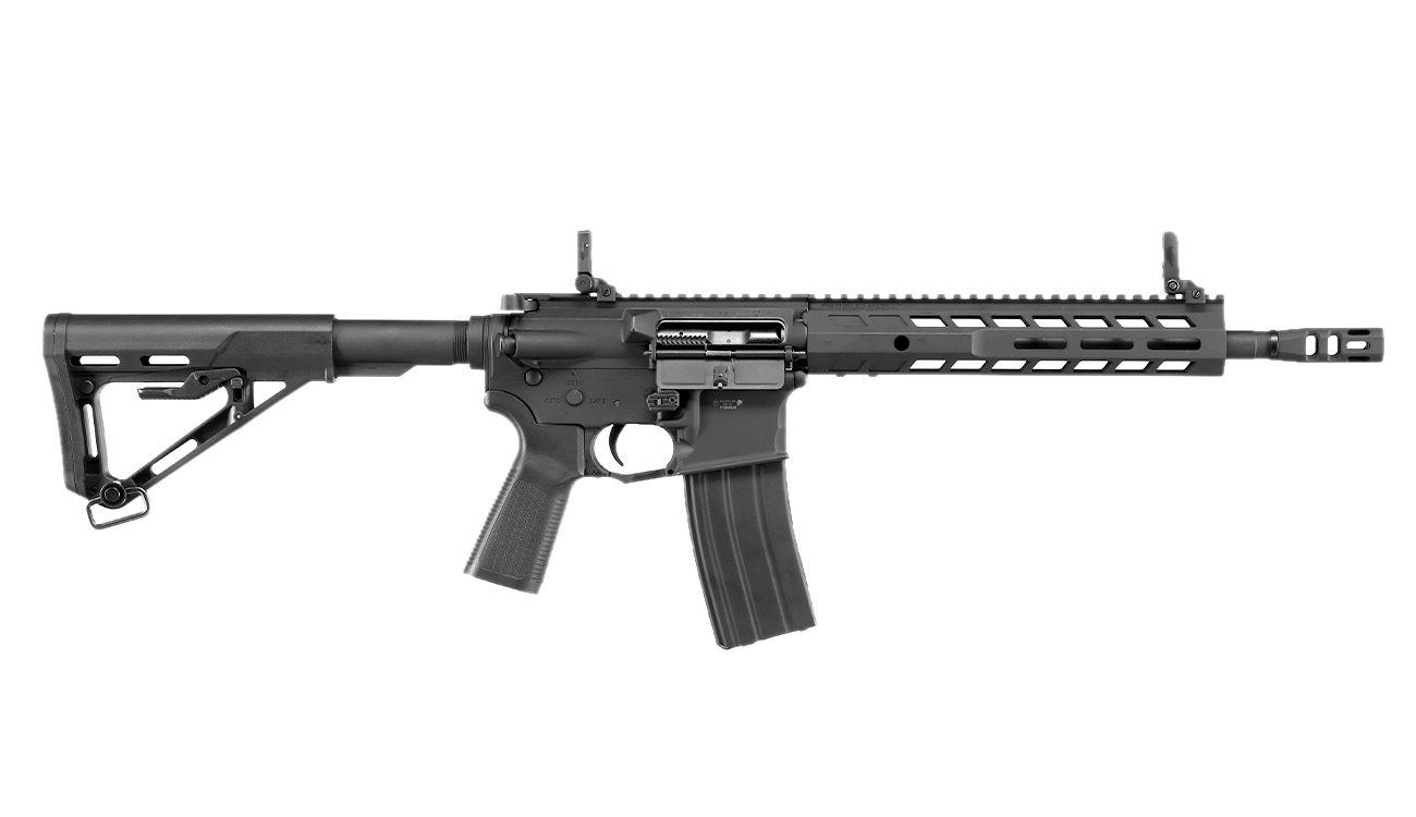 APS M4 X2 Xtreme Rifle Vollmetall GBox CO2BB 6mm BB schwarz Bild 2