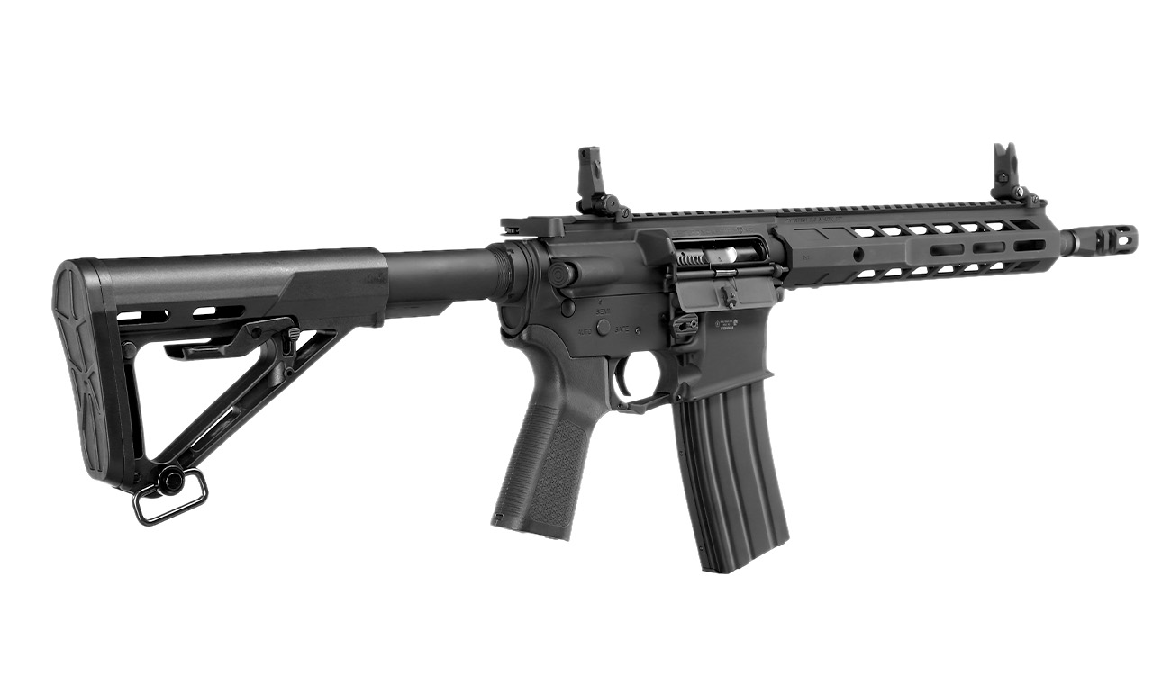 APS M4 X2 Xtreme Rifle Vollmetall GBox CO2BB 6mm BB schwarz Bild 3