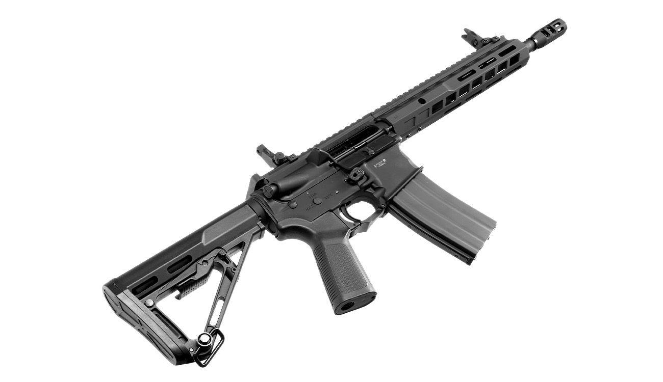 APS M4 X2 Xtreme Rifle Vollmetall GBox CO2BB 6mm BB schwarz Bild 4