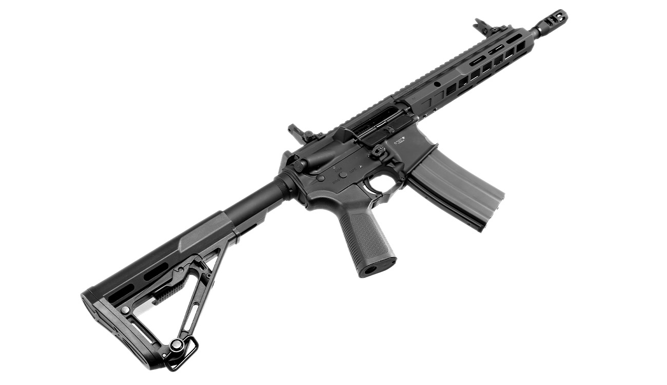 APS M4 X2 Xtreme Rifle Vollmetall GBox CO2BB 6mm BB schwarz Bild 5