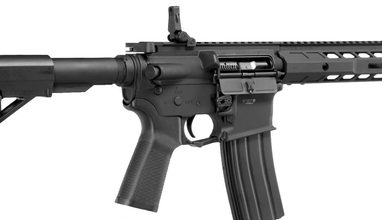 APS M4 X2 Xtreme Rifle Vollmetall GBox CO2BB 6mm BB schwarz Bild 8