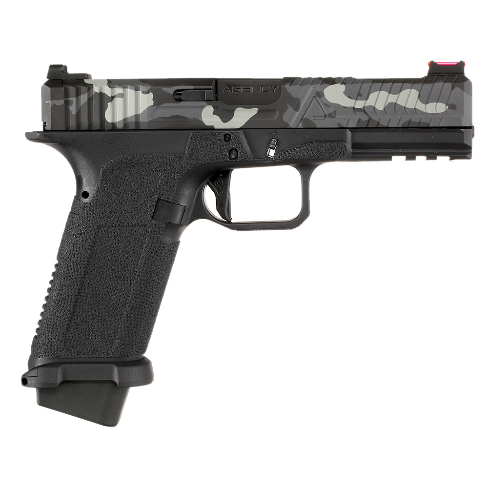 RWA Agency Arms EXA mit Metallschlitten Gas-Blow-Back 6mm BB Cerakote Stealth Camo Limited Edition Bild 3