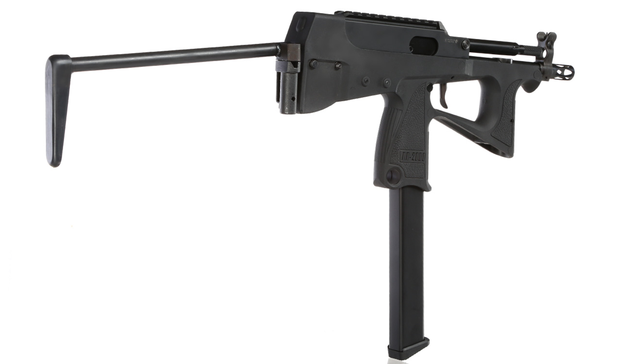 Modify PP-2000 Submachine Gun Polymer GBB 6mm BB schwarz inkl. E-Magazin / Koffer - Special Edition Bild 10