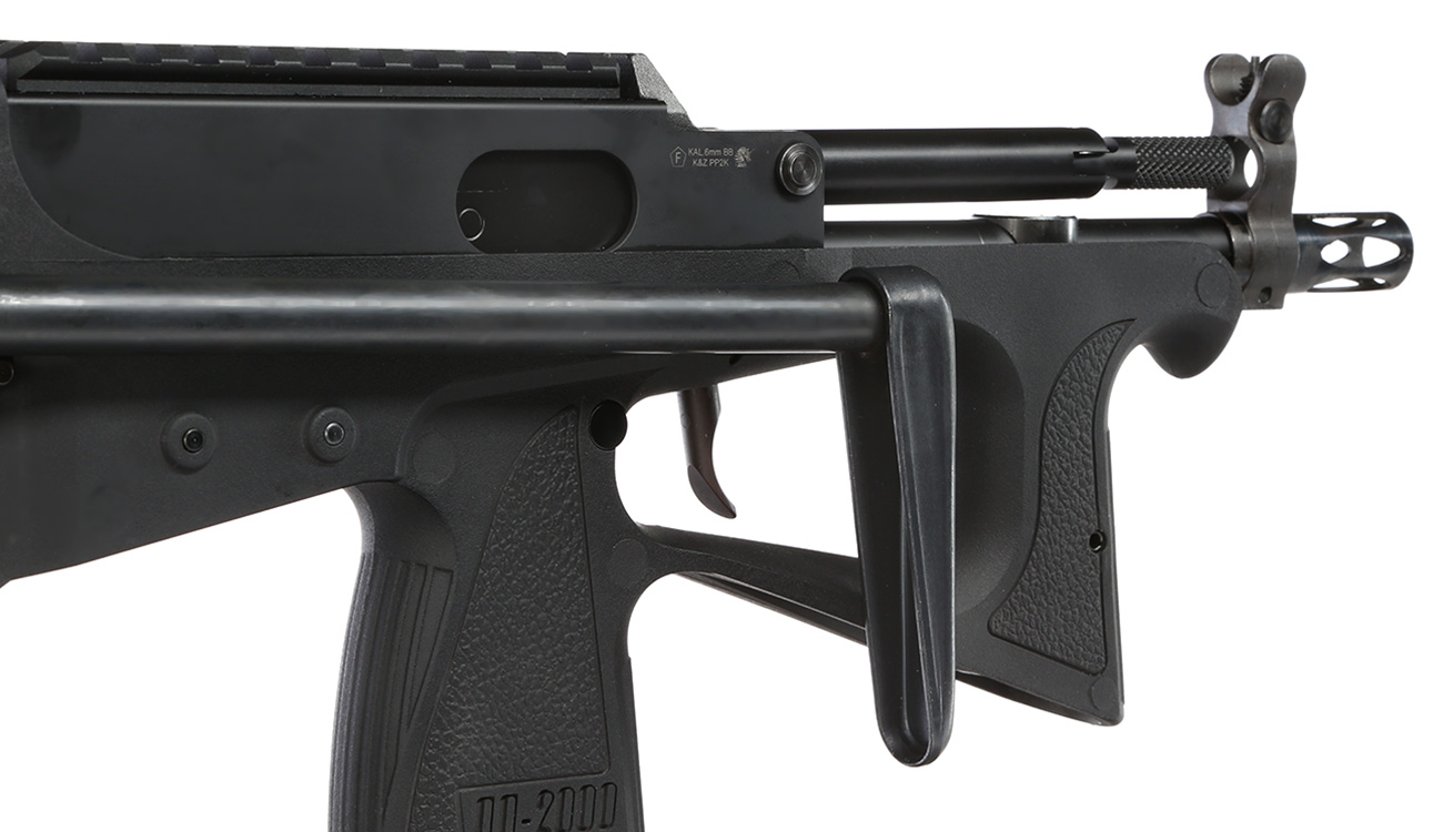 Modify PP-2000 Submachine Gun Polymer GBB 6mm BB schwarz inkl. E-Magazin / Koffer - Special Edition Bild 8