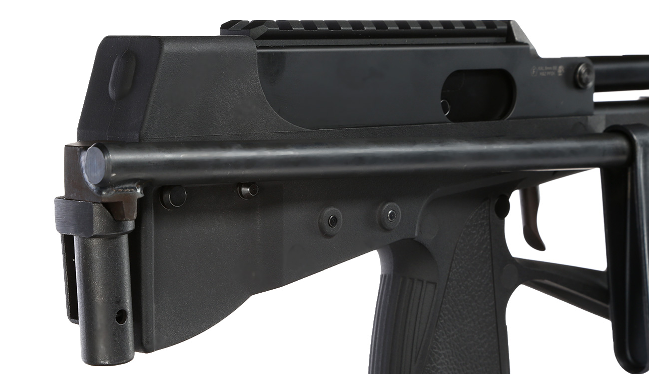 Modify PP-2000 Submachine Gun Polymer GBB 6mm BB schwarz inkl. E-Magazin / Koffer - Special Edition Bild 9