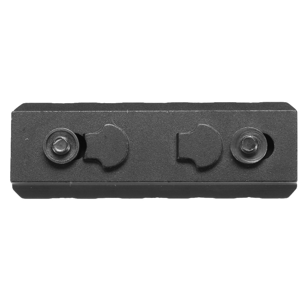Firefield Edge Series KeyMod 21mm Aluminium Adapterschiene 5 Slot / 61mm schwarz Bild 3