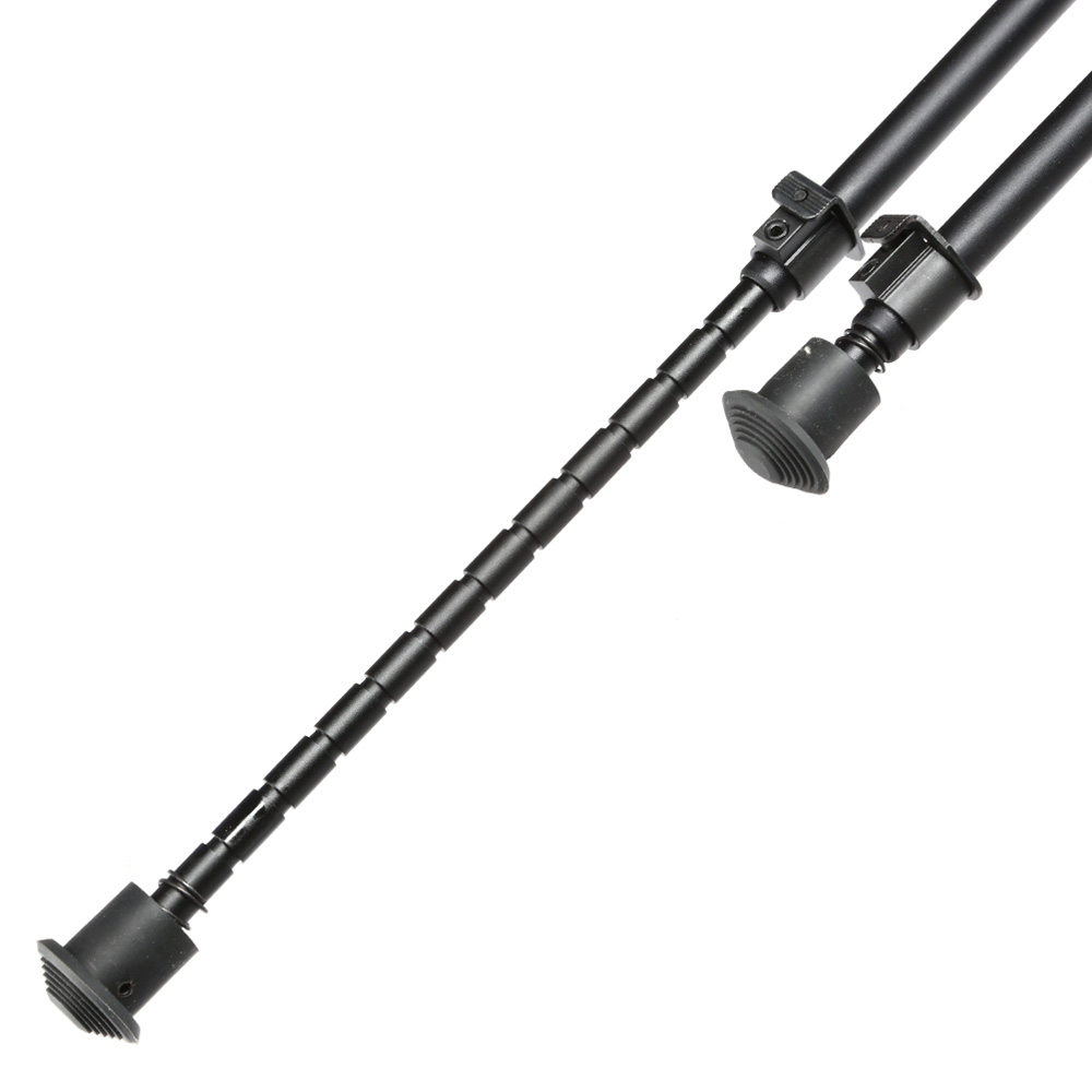Firefield Stronghold Metall Zweibein 390 - 590 mm mit Gummife und 20 - 22mm- / Sniper-Halterung schwarz Bild 5