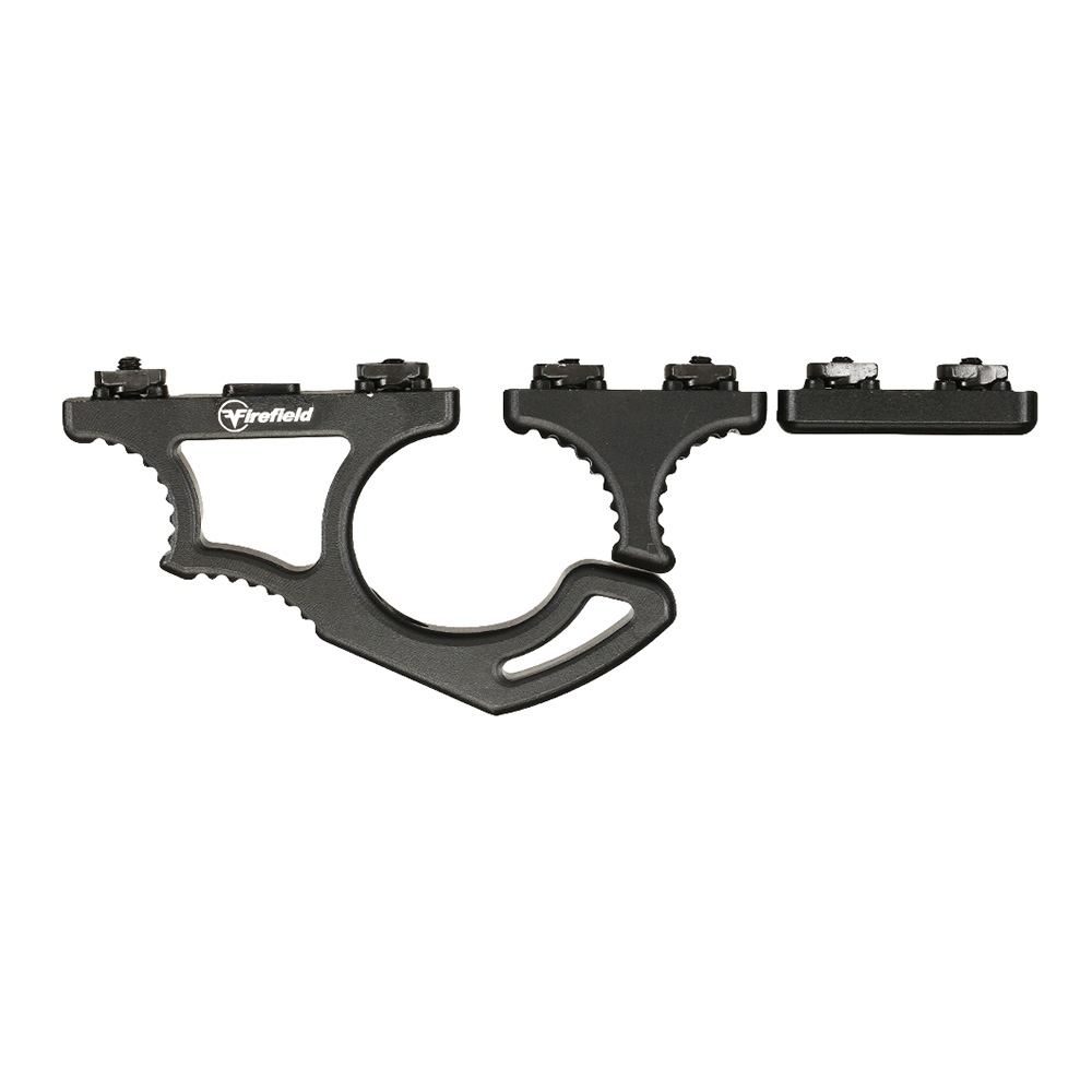 Firefield M-LOK Aluminium Rival XL Skeletonized Foregrip Frontgriff schwarz Bild 4