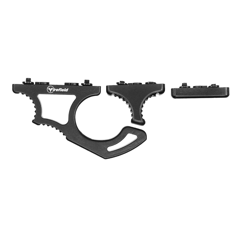 Firefield KeyMod Aluminium Rival XL Skeletonized Foregrip Frontgriff schwarz Bild 4