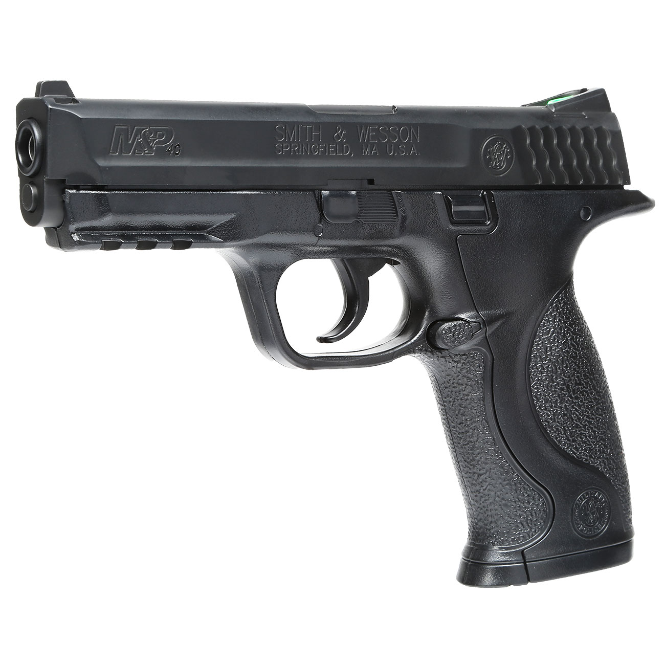 Smith & Wesson M&P40 mit Metallschlitten CO2 NBB 6mm BB schwarz