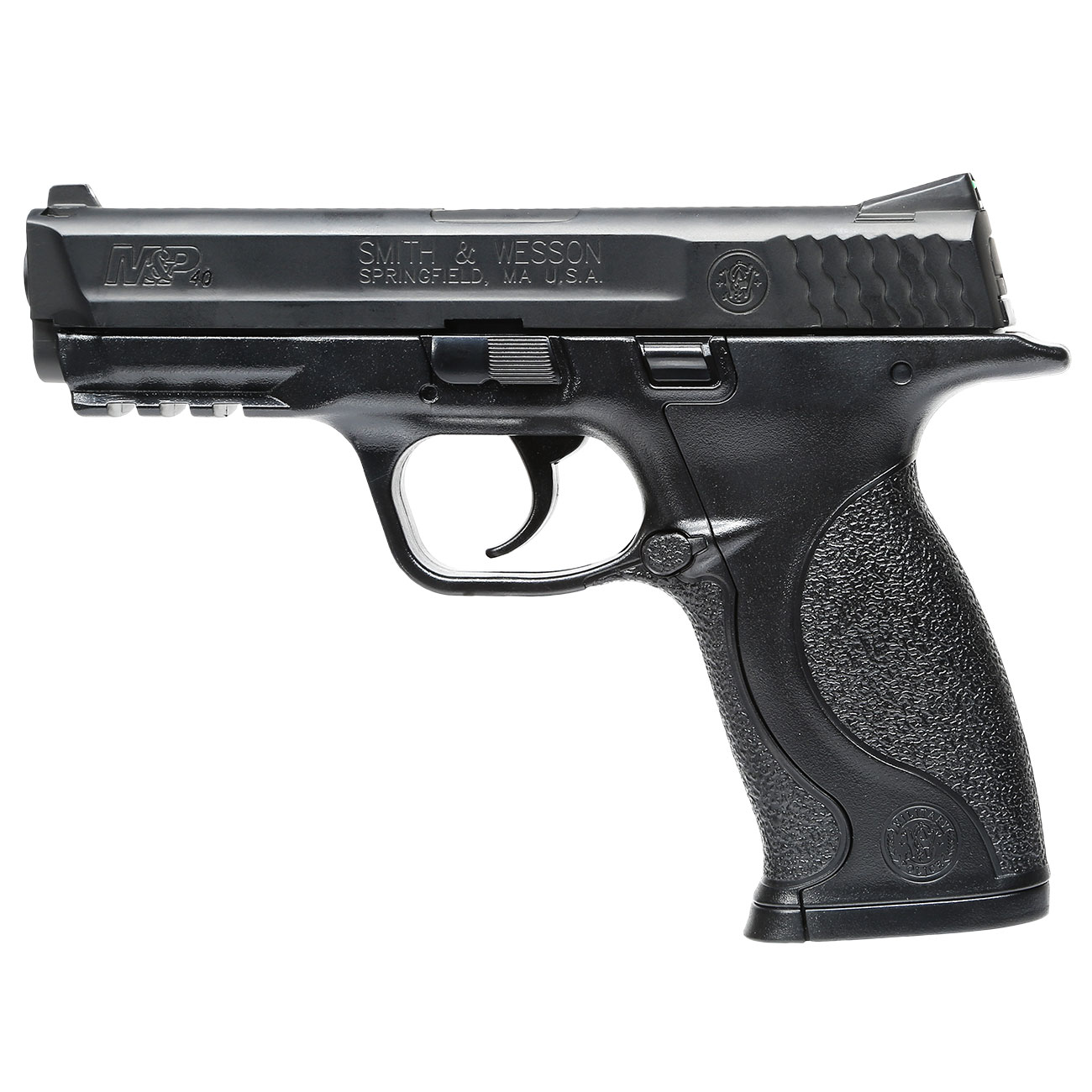 Smith & Wesson M&P40 mit Metallschlitten CO2 NBB 6mm BB schwarz Bild 1