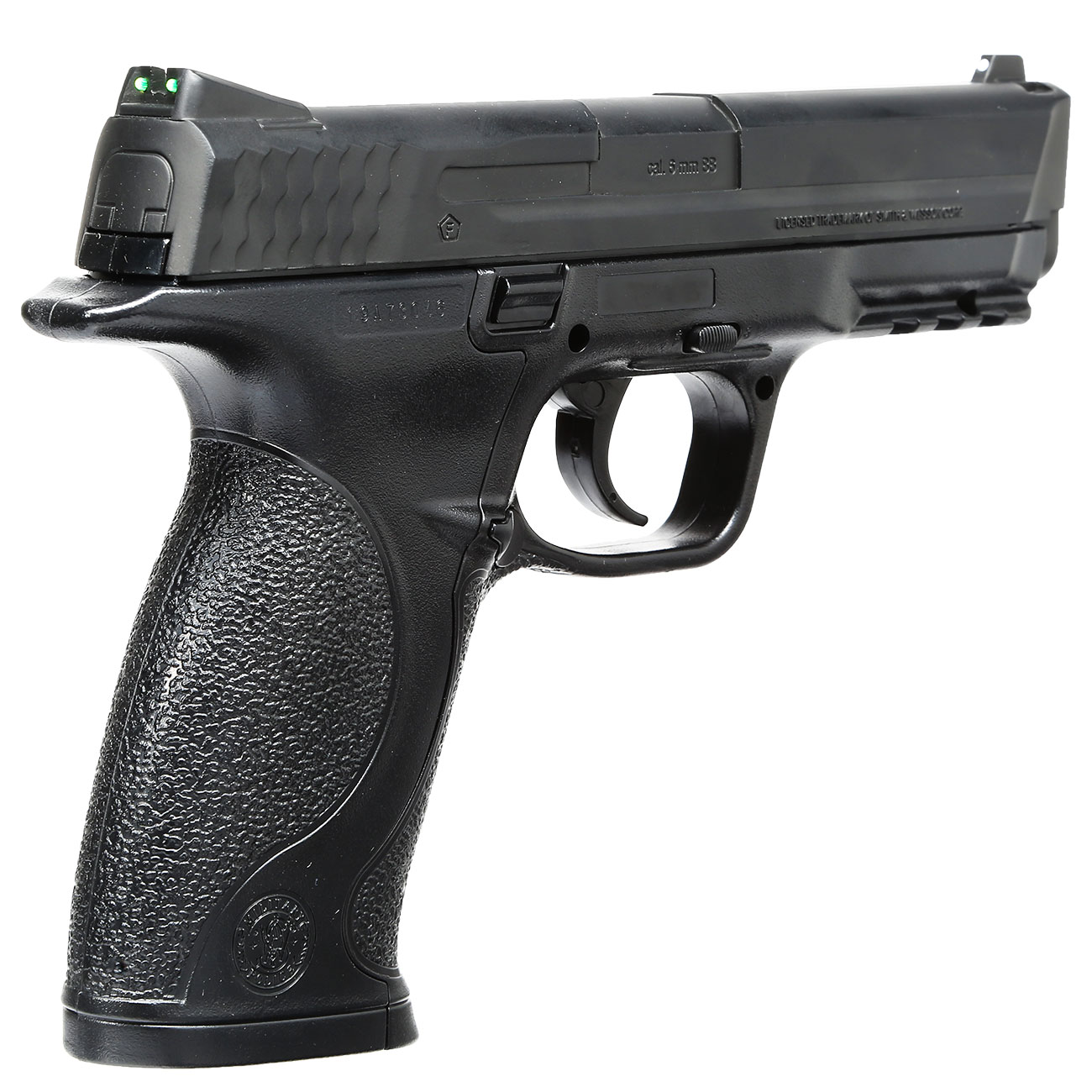 Smith & Wesson M&P40 mit Metallschlitten CO2 NBB 6mm BB schwarz Bild 3