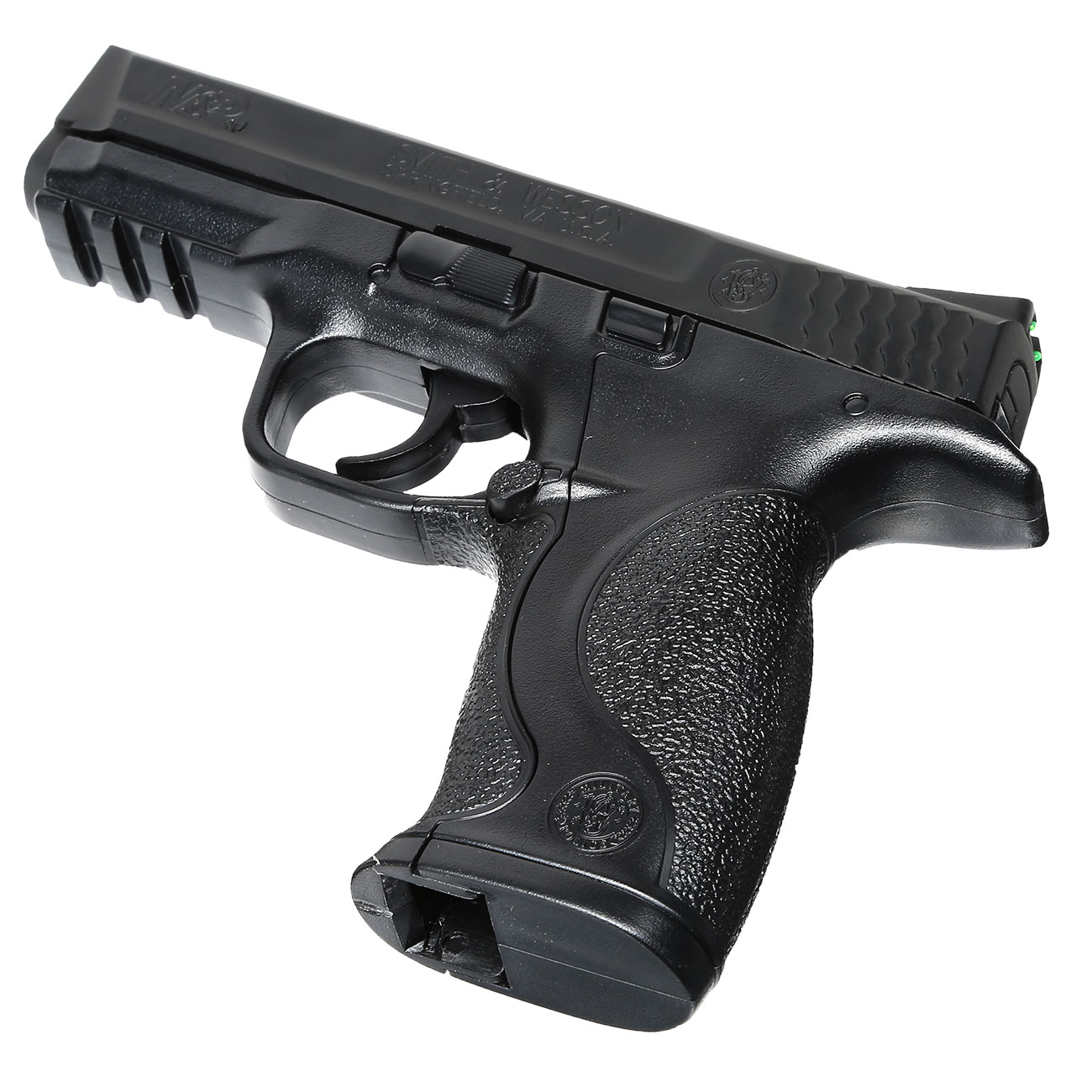 Smith & Wesson M&P40 mit Metallschlitten CO2 NBB 6mm BB schwarz Bild 5