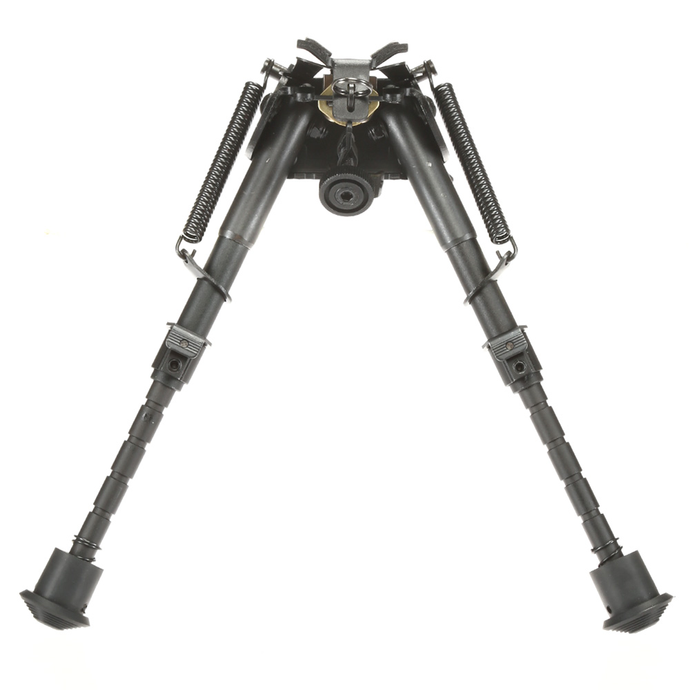 Firefield Stronghold Metall Zweibein 140 - 215 mm mit Gummife und 20 - 22mm- / Sniper-Halterung schwarz Bild 2