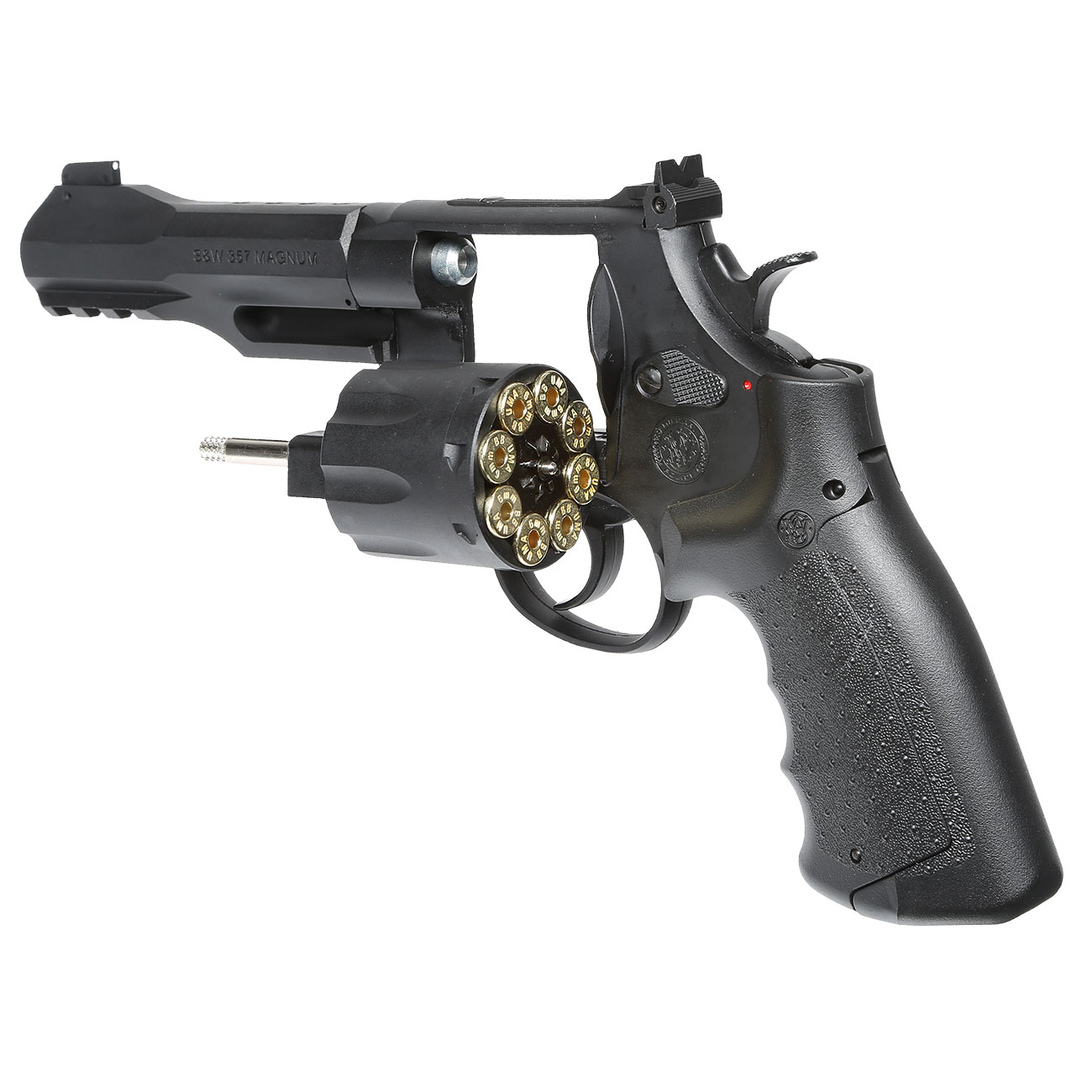 Smith & Wesson M&P R8 4 Zoll CO2 Revolver 6mm BB schwarz Bild 4