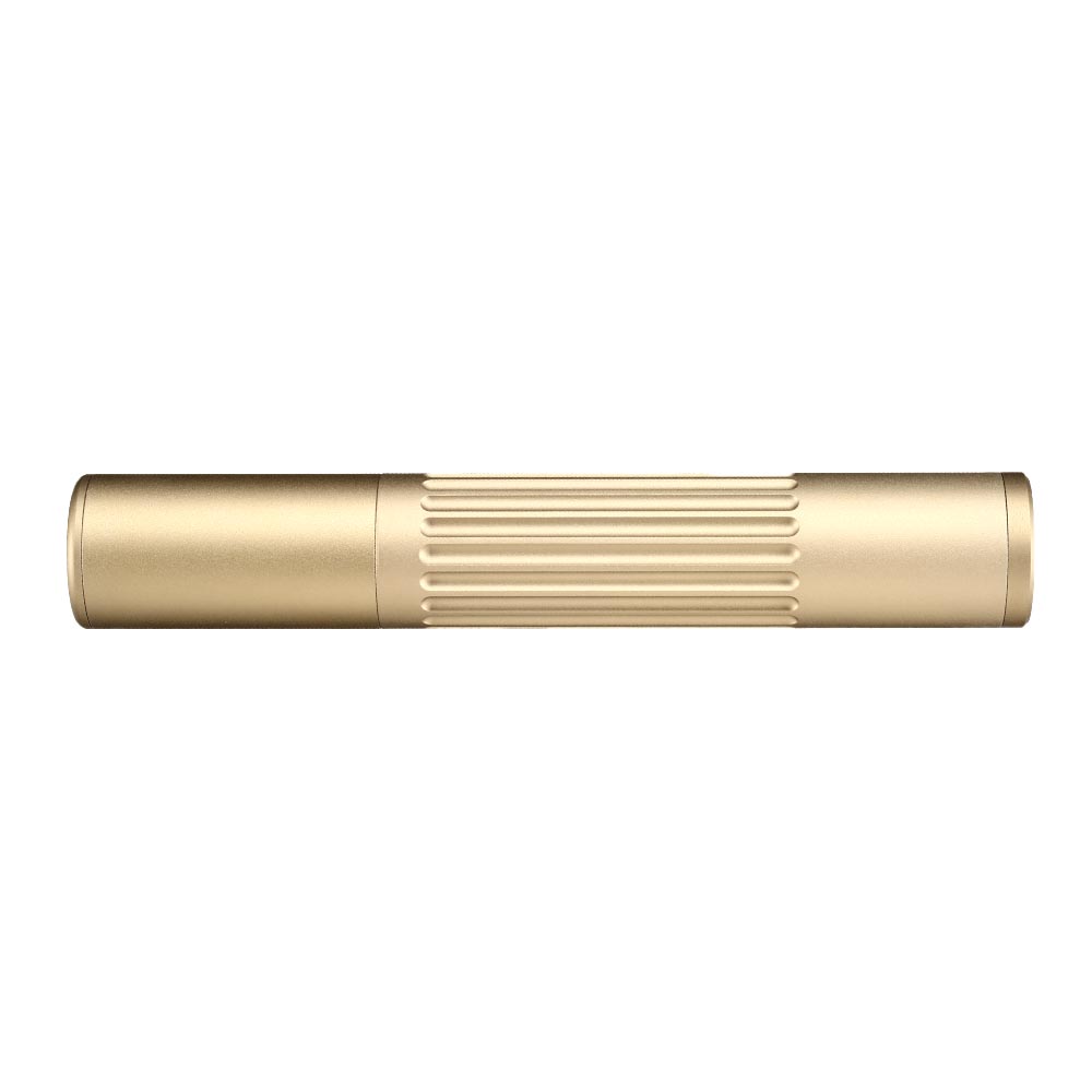 Modify OBserver Aluminium Over-Barrel Mock Suppressor - Tracer kompatibel 14mm- tan Bild 3