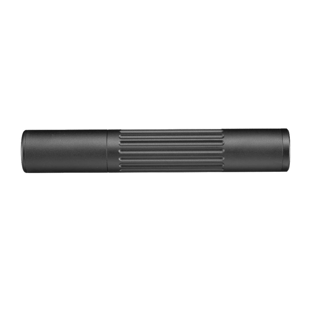 Modify OBserver Aluminium Over-Barrel Mock Suppressor - Tracer kompatibel 14mm- schwarz Bild 2