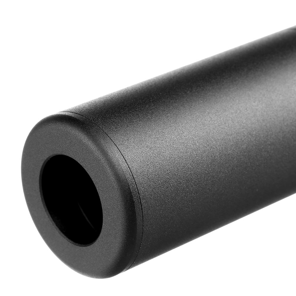 Modify OBserver Aluminium Over-Barrel Mock Suppressor - Tracer kompatibel 14mm- schwarz Bild 7