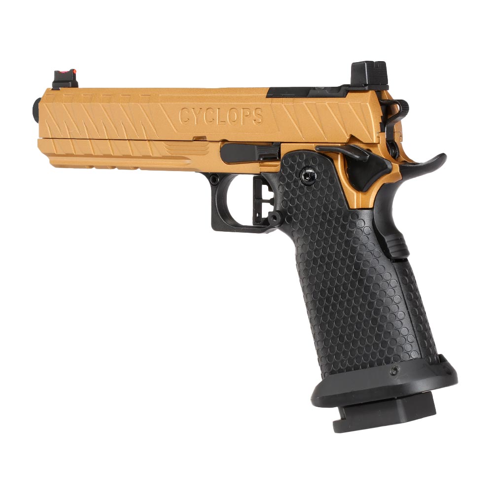 Echo1 Hi-Capa 6 Cyclops Vollmetall GBB 6mm BB bronze Bild 8